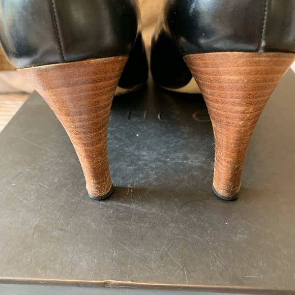 Gucci black leather shoes - Picture 3 of 7